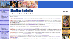 Desktop Screenshot of blueshoenashville.com